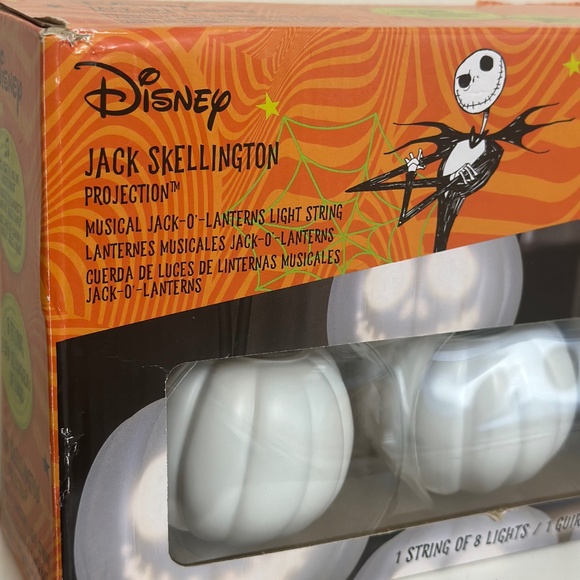 Jack Skellington String lights NIB - Picture 1 of 8